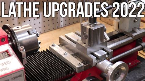 Mini lathe upgrades 